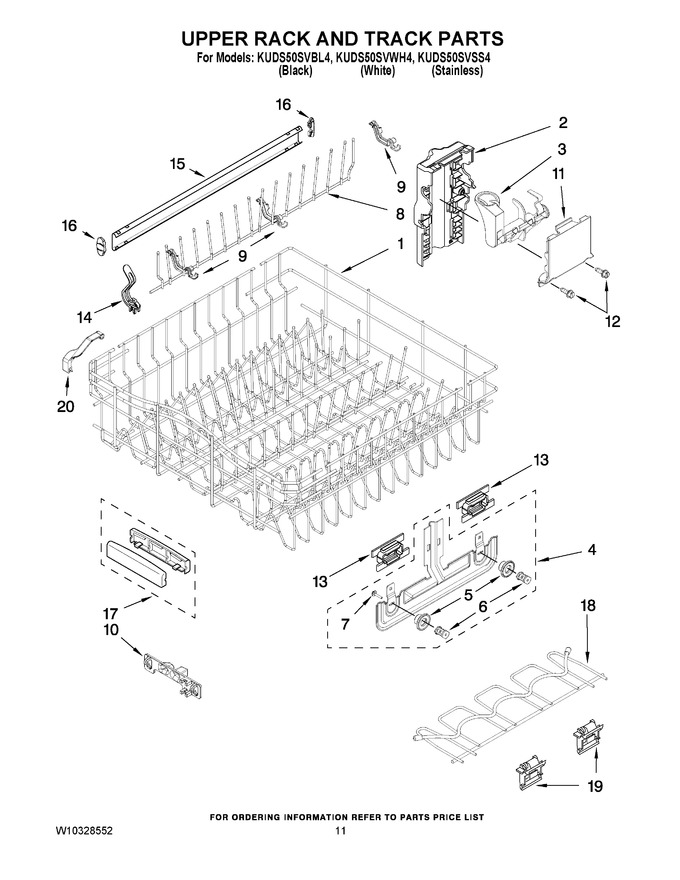 Diagram for KUDS50SVSS4