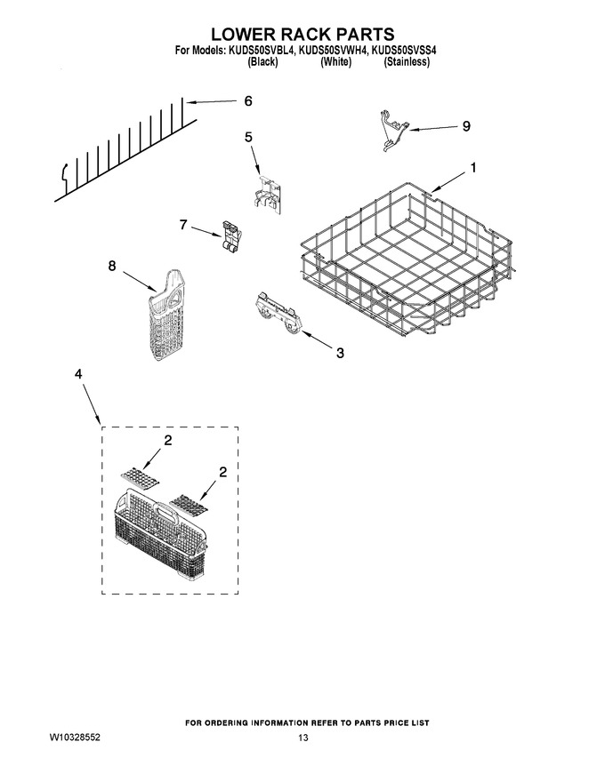 Diagram for KUDS50SVSS4