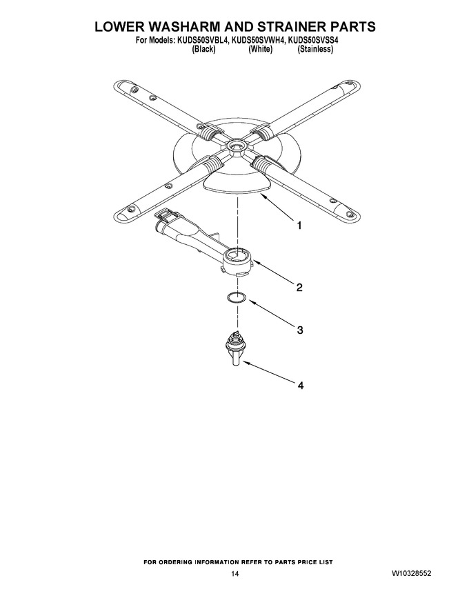 Diagram for KUDS50SVSS4