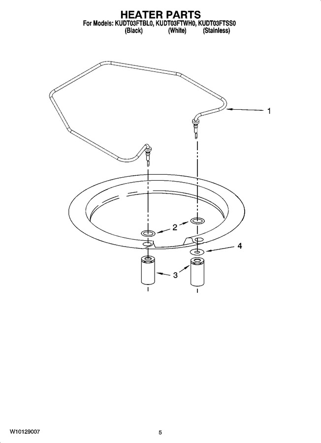 Diagram for KUDT03FTBL0