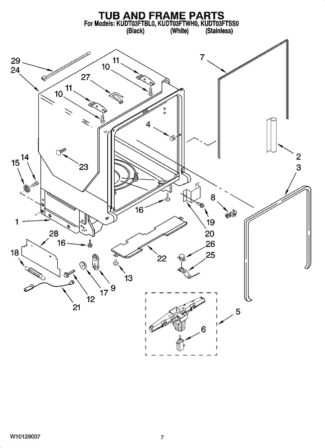Diagram for KUDT03FTSS0