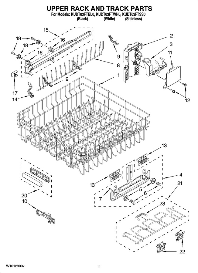 Diagram for KUDT03FTWH0