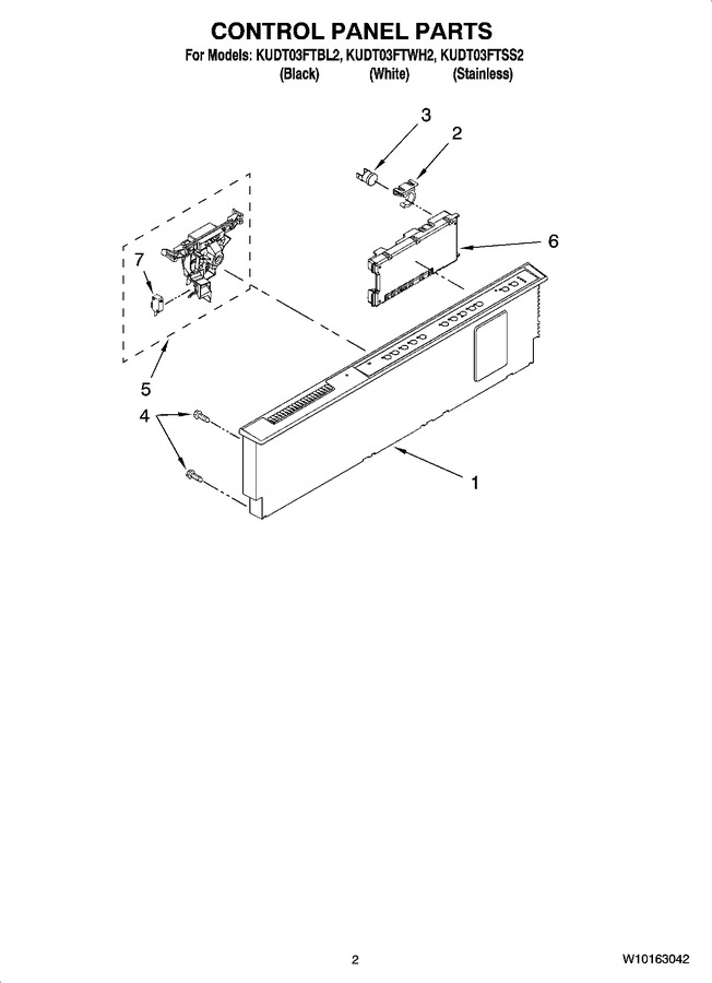 Diagram for KUDT03FTWH2