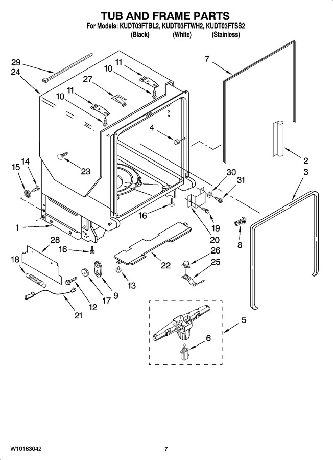 Diagram for KUDT03FTSS2