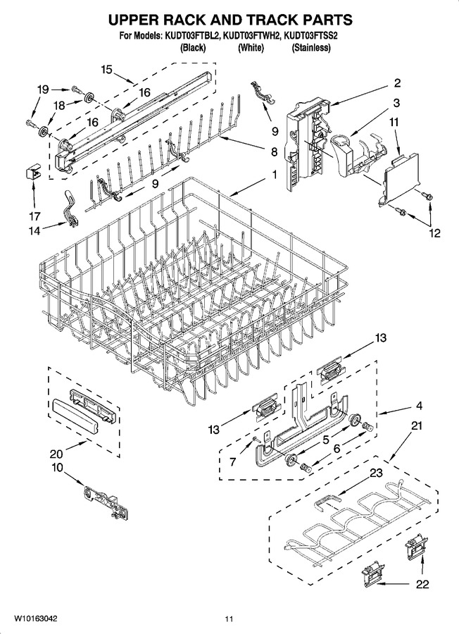 Diagram for KUDT03FTWH2