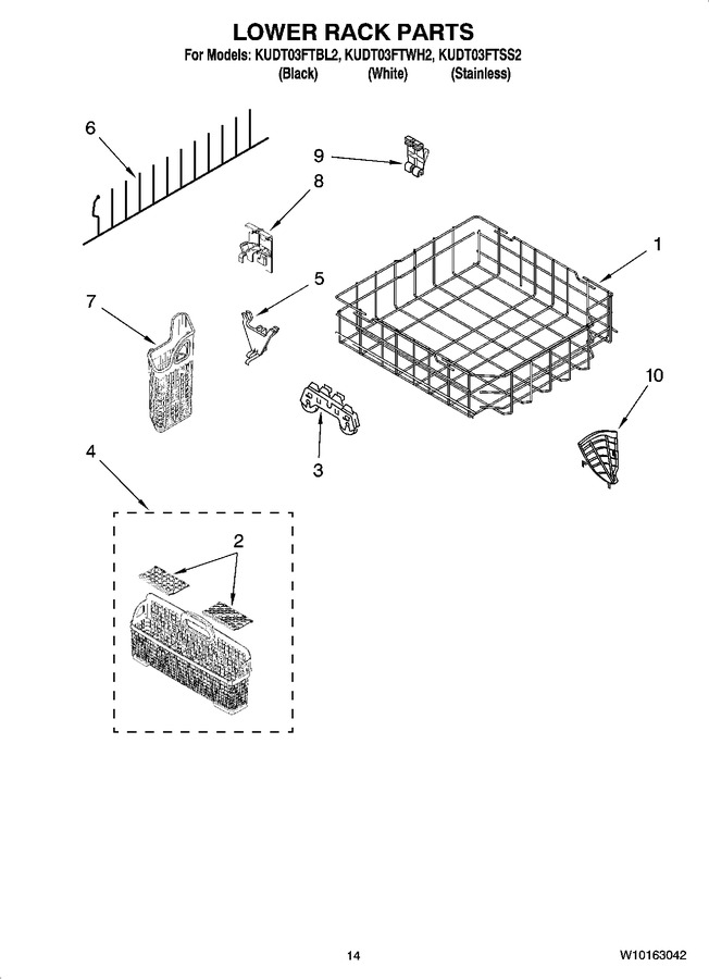 Diagram for KUDT03FTWH2