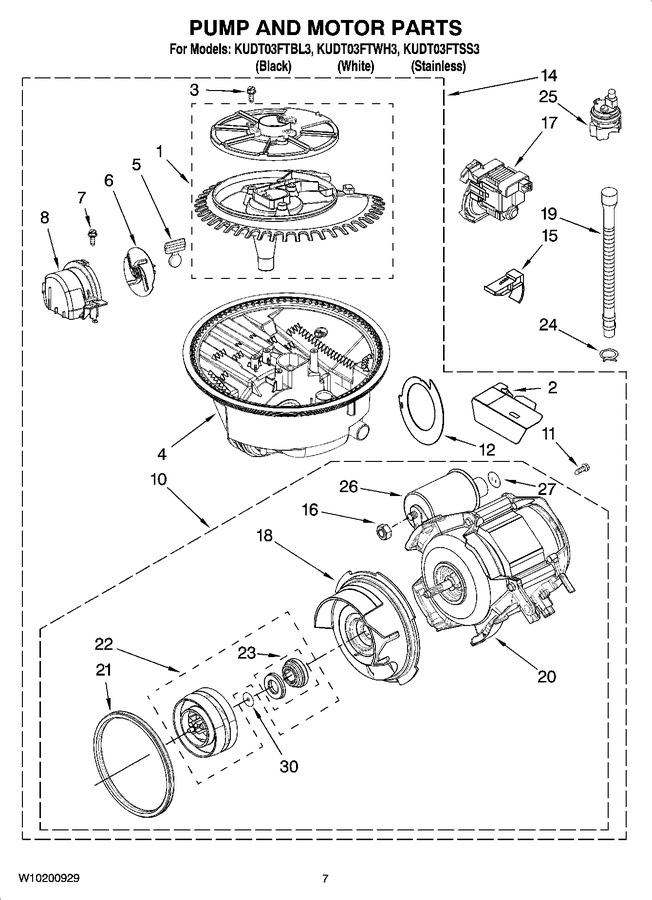 Diagram for KUDT03FTSS3