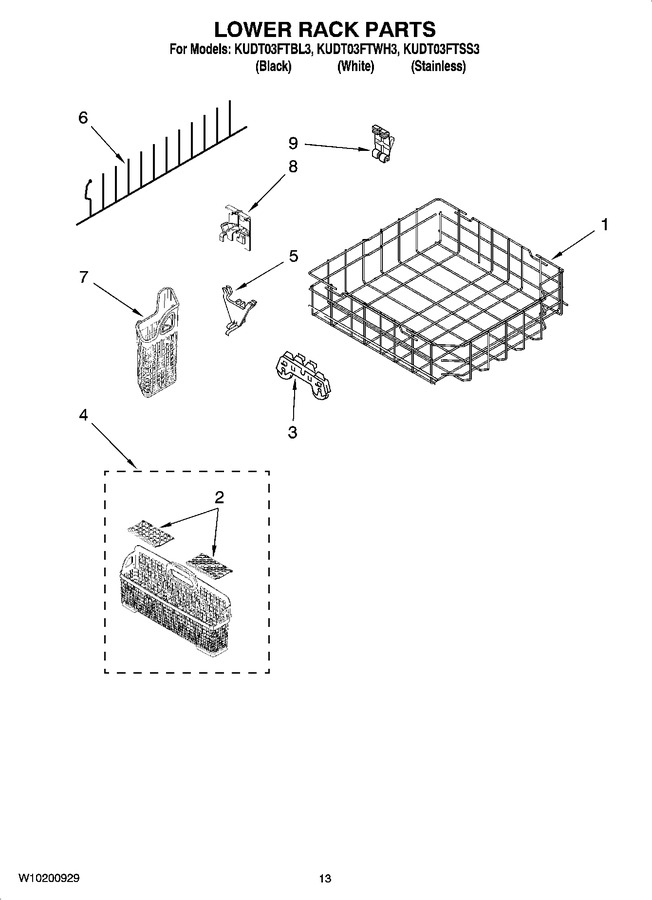 Diagram for KUDT03FTWH3
