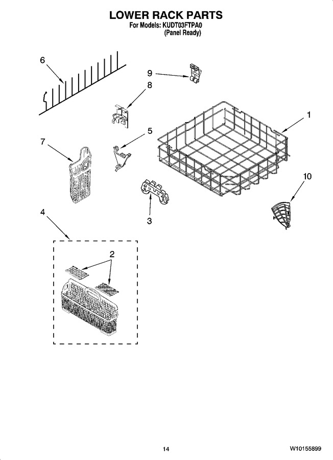 Diagram for KUDT03FTPA0
