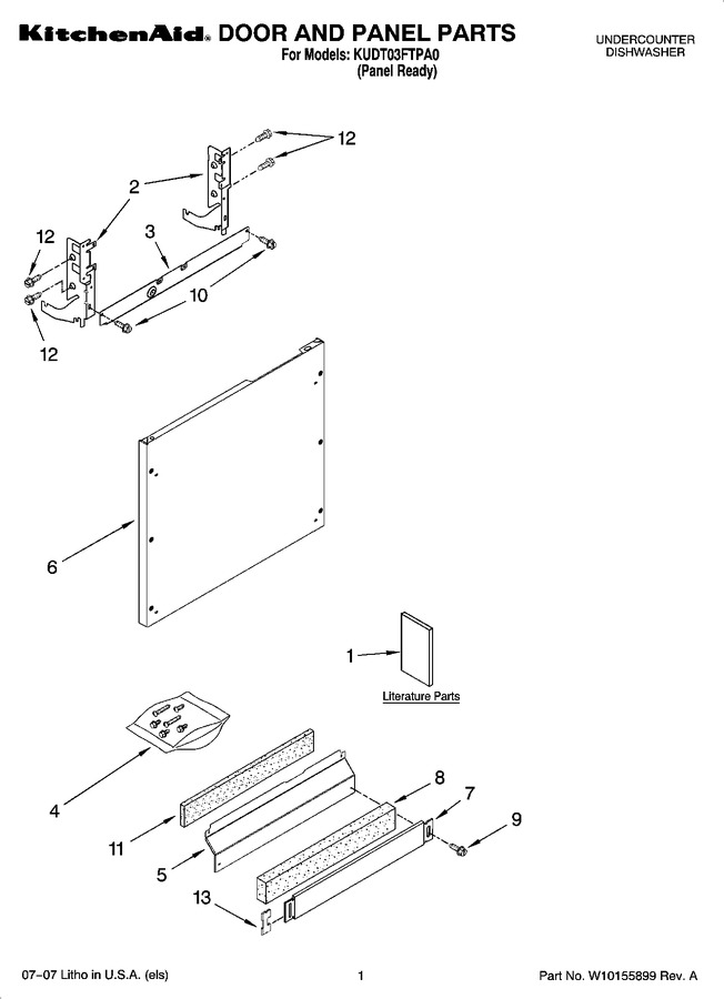 Diagram for KUDT03FTPA0