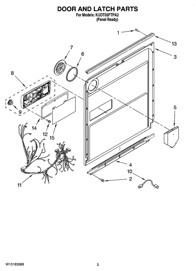 Diagram for KUDT03FTPA2