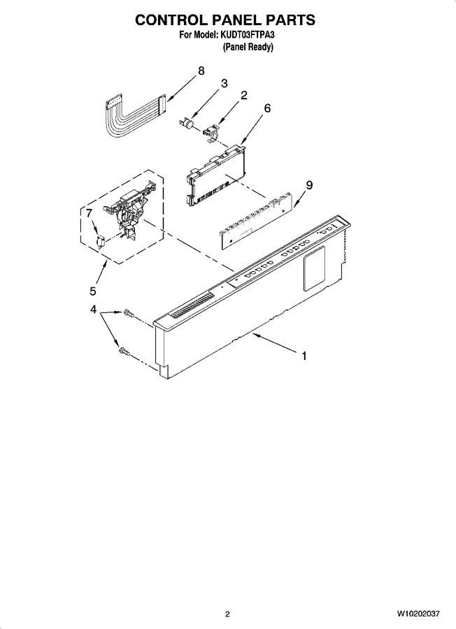 Diagram for KUDT03FTPA3