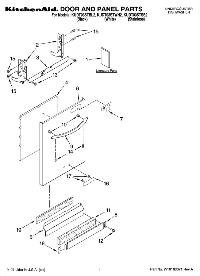 Diagram for KUDT03STSS2