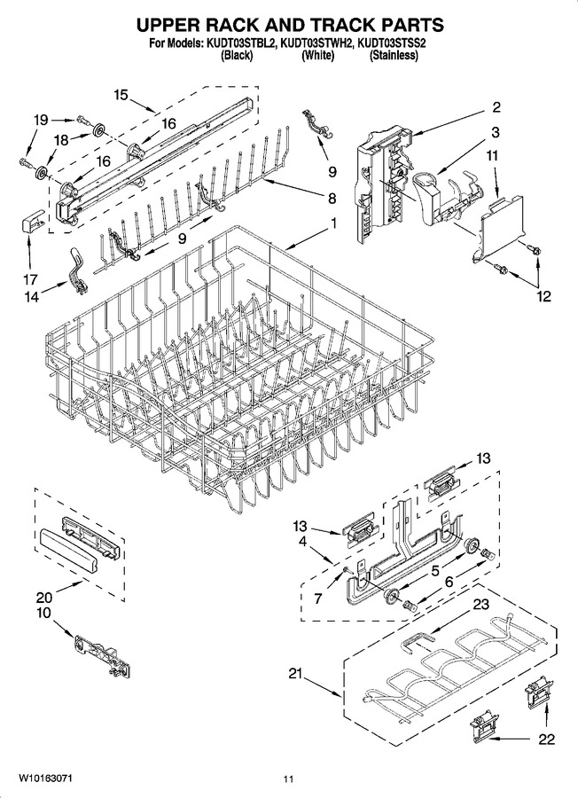 Diagram for KUDT03STSS2