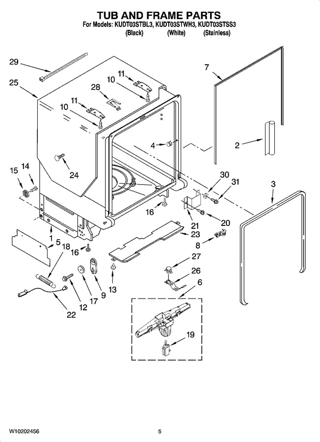 Diagram for KUDT03STSS3
