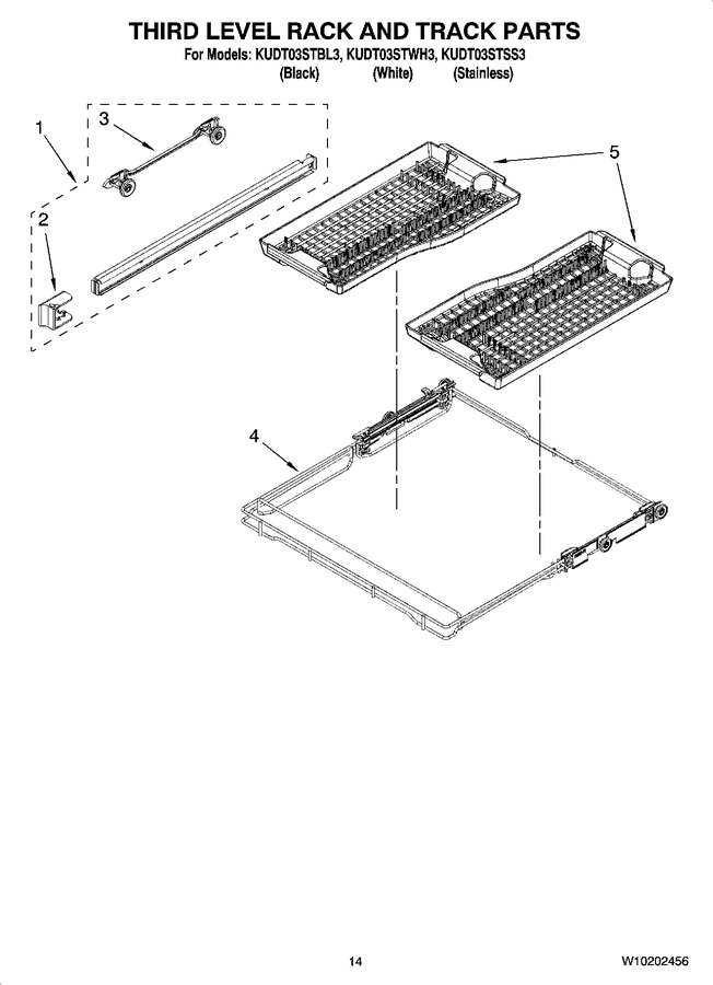 Diagram for KUDT03STSS3