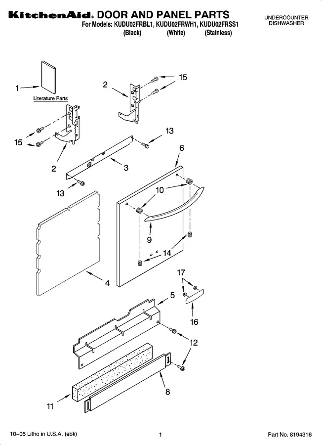 Diagram for KUDU02FRBL1