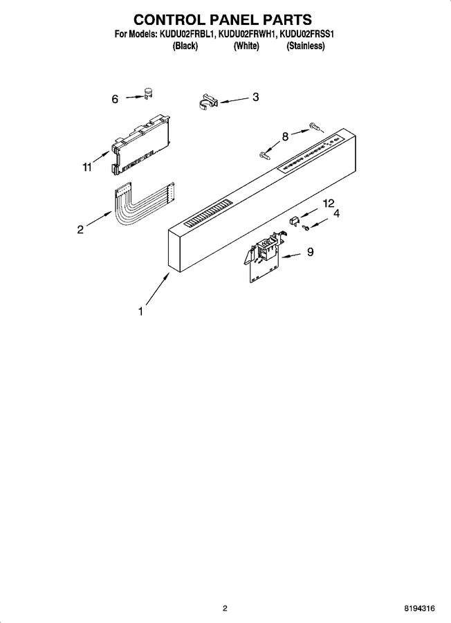 Diagram for KUDU02FRBL1