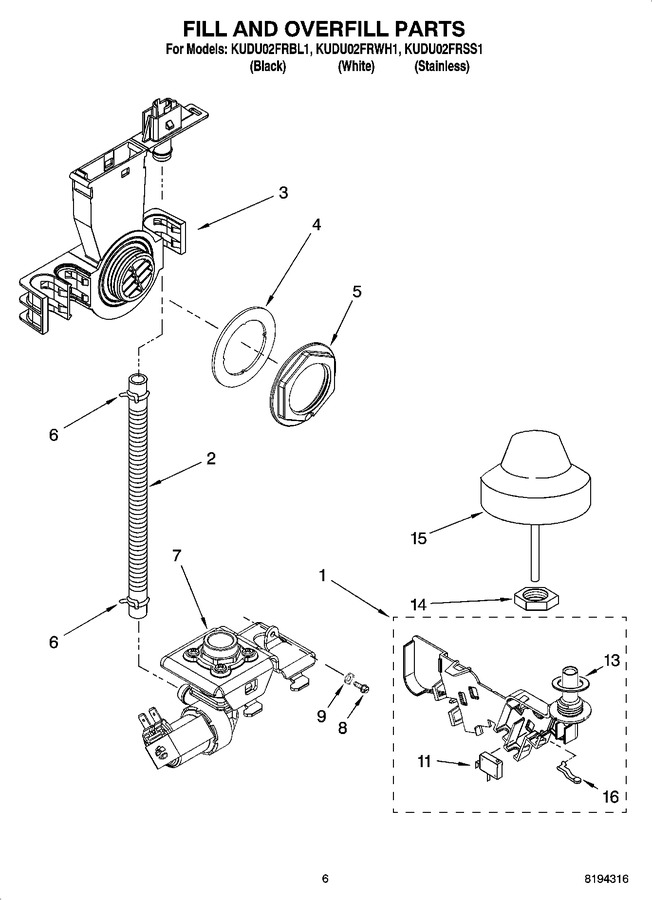 Diagram for KUDU02FRBL1