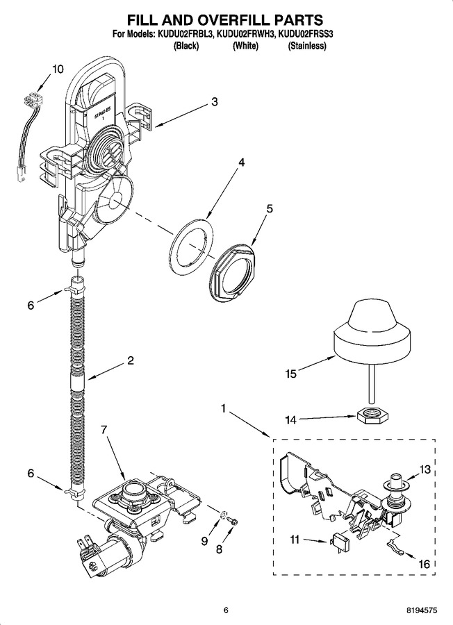 Diagram for KUDU02FRBL3