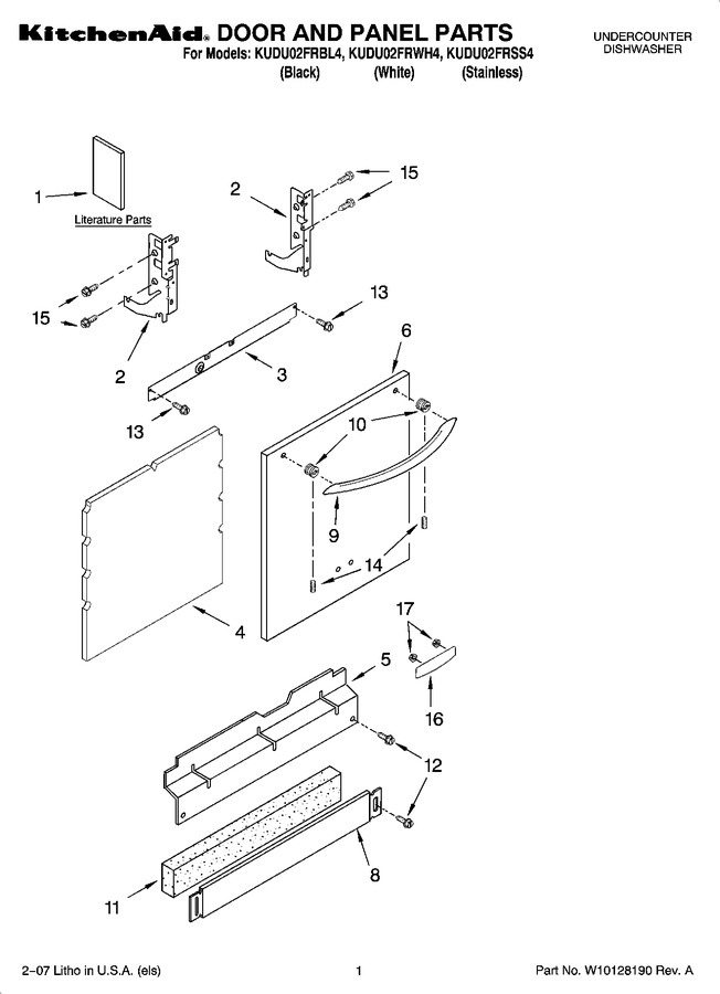 Diagram for KUDU02FRBL4