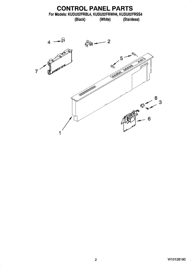 Diagram for KUDU02FRBL4