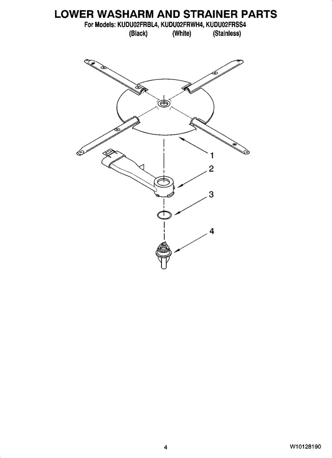 Diagram for KUDU02FRBL4