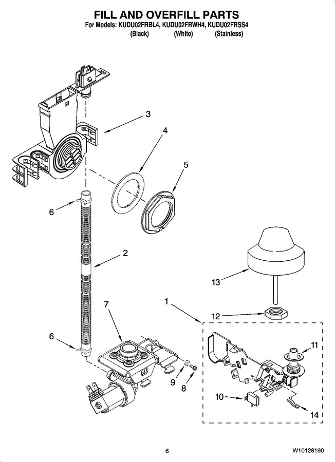Diagram for KUDU02FRBL4