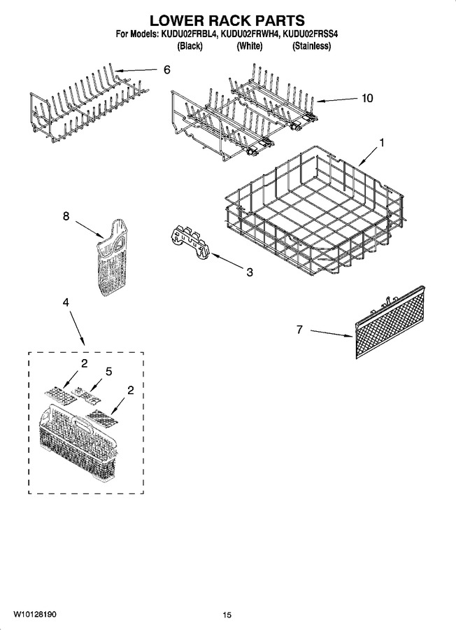 Diagram for KUDU02FRBL4