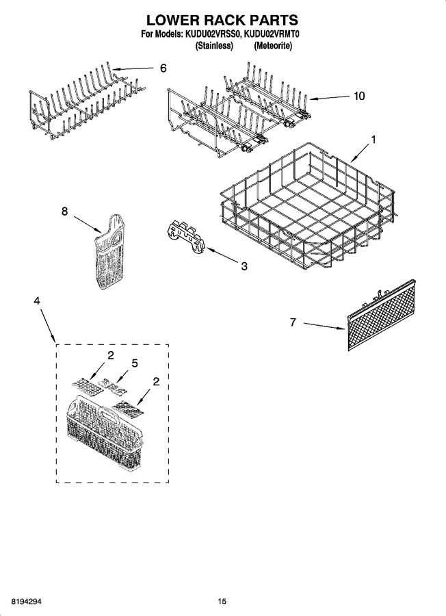 Diagram for KUDU02VRSS0