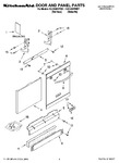 Diagram for 01 - Door And Panel Parts