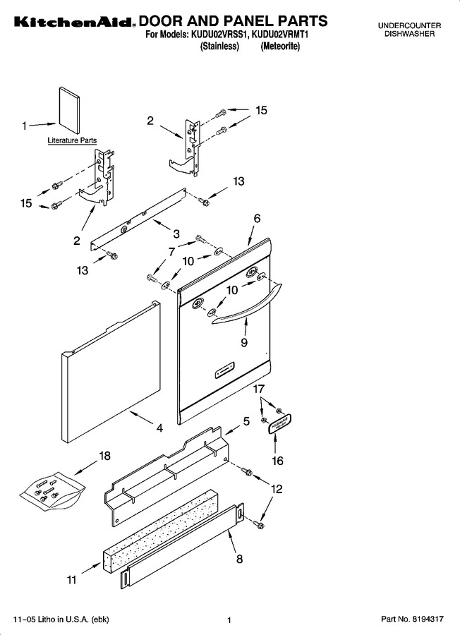 Diagram for KUDU02VRSS1
