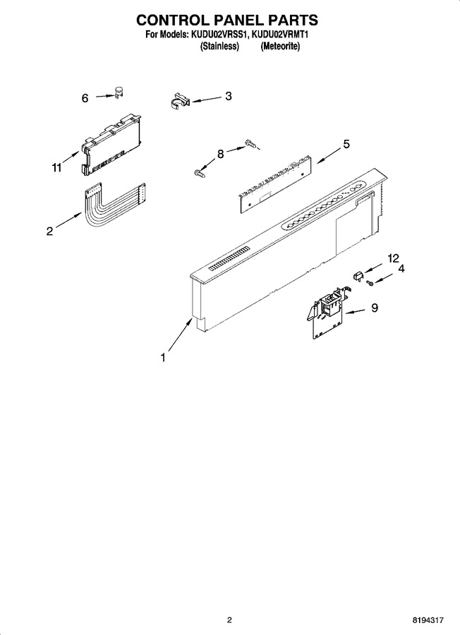 Diagram for KUDU02VRMT1