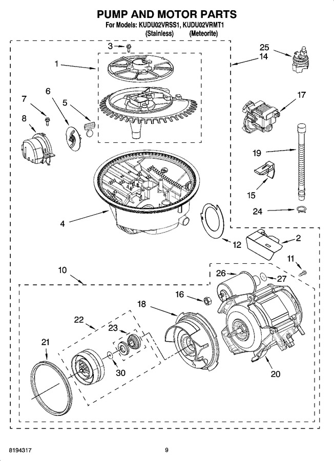 Diagram for KUDU02VRMT1