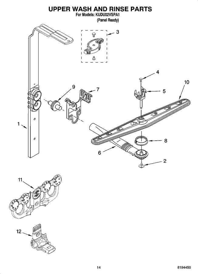 Diagram for KUDU02VSPA1