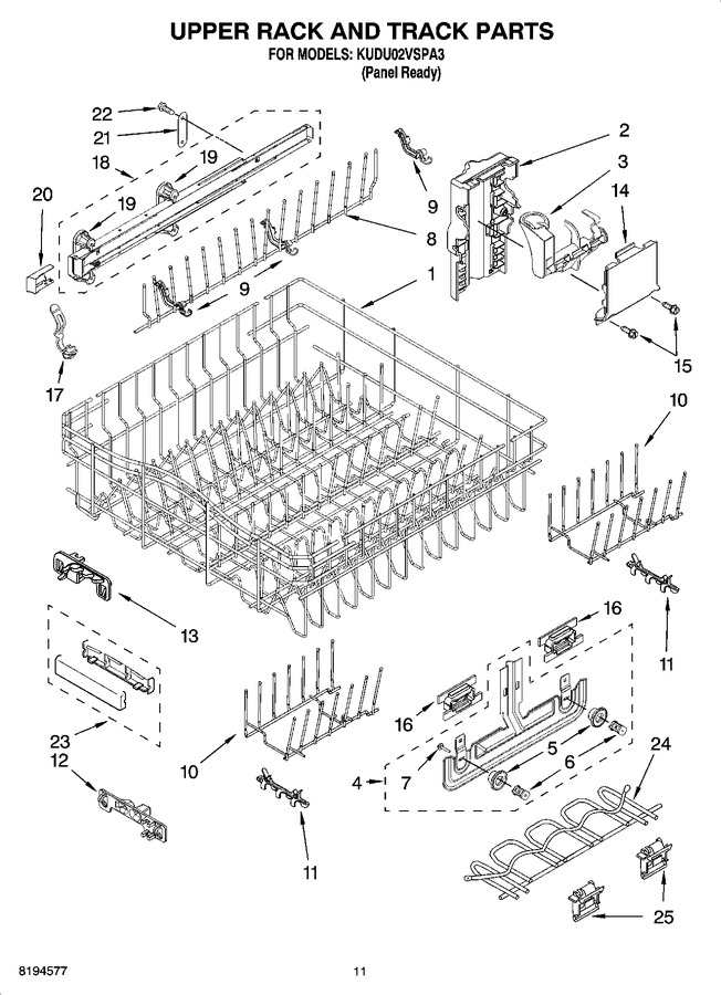 Diagram for KUDU02VSPA3