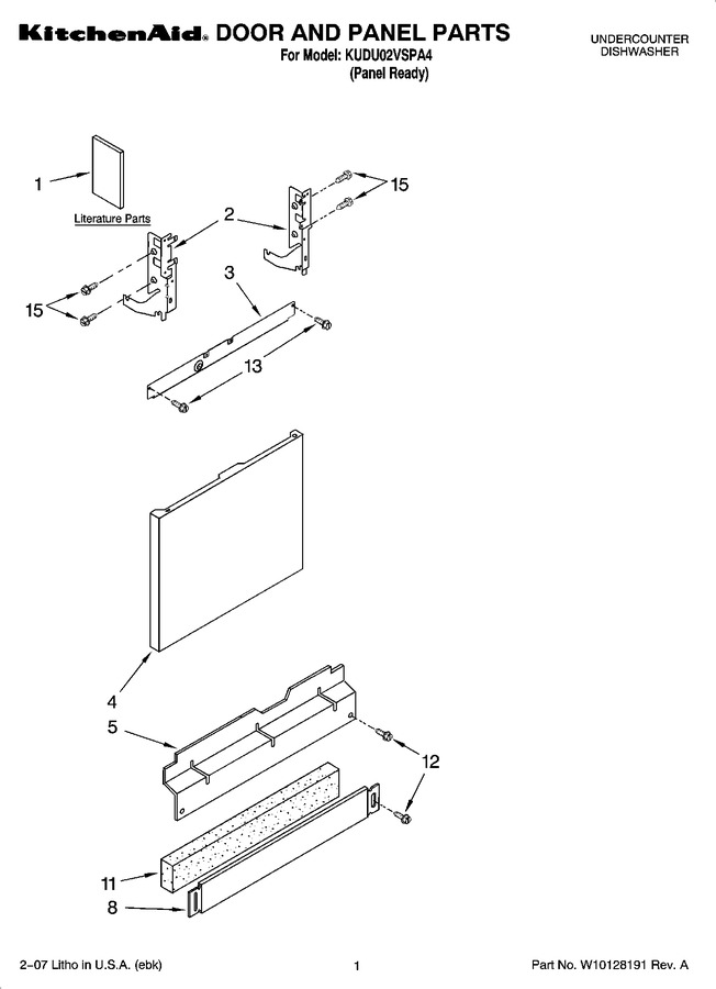 Diagram for KUDU02VSPA4