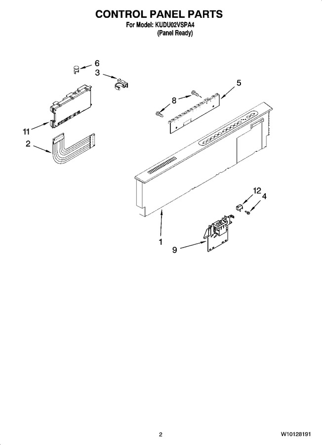 Diagram for KUDU02VSPA4