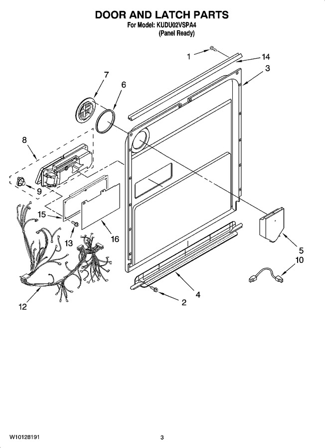 Diagram for KUDU02VSPA4