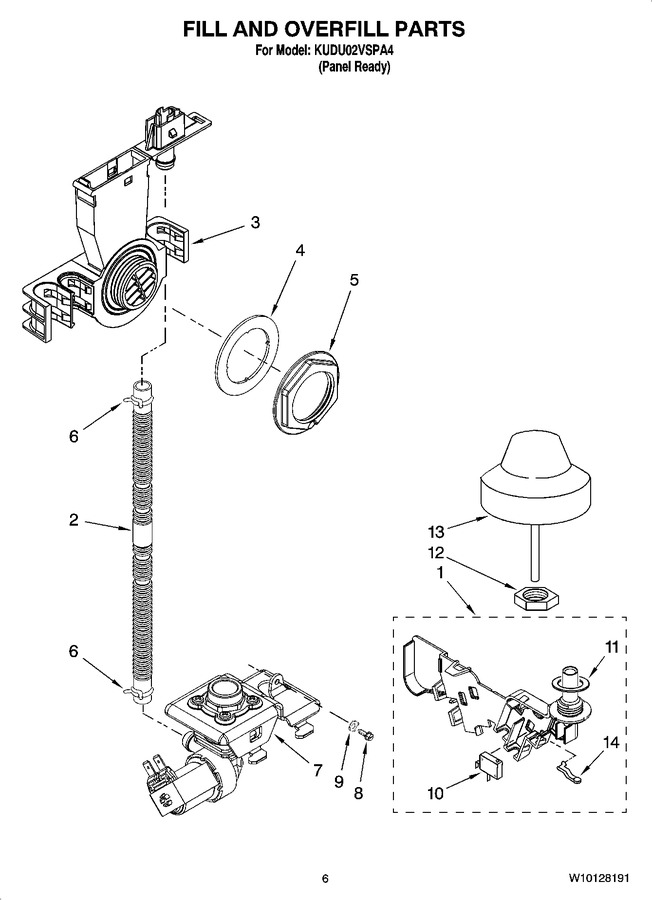 Diagram for KUDU02VSPA4