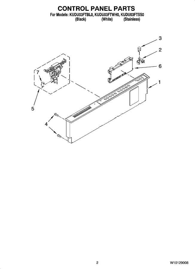 Diagram for KUDU03FTSS0