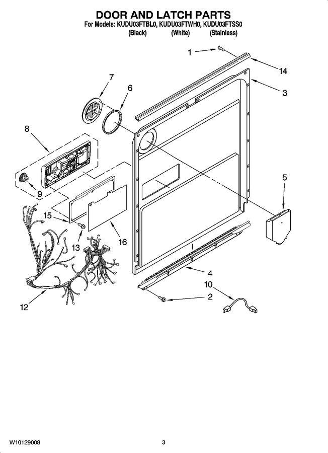 Diagram for KUDU03FTBL0