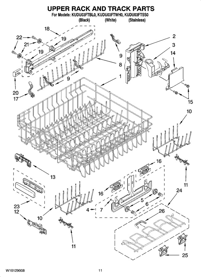Diagram for KUDU03FTWH0