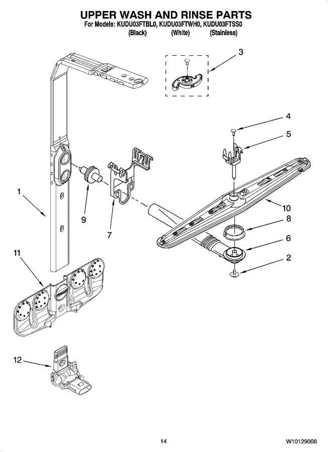 Diagram for KUDU03FTWH0