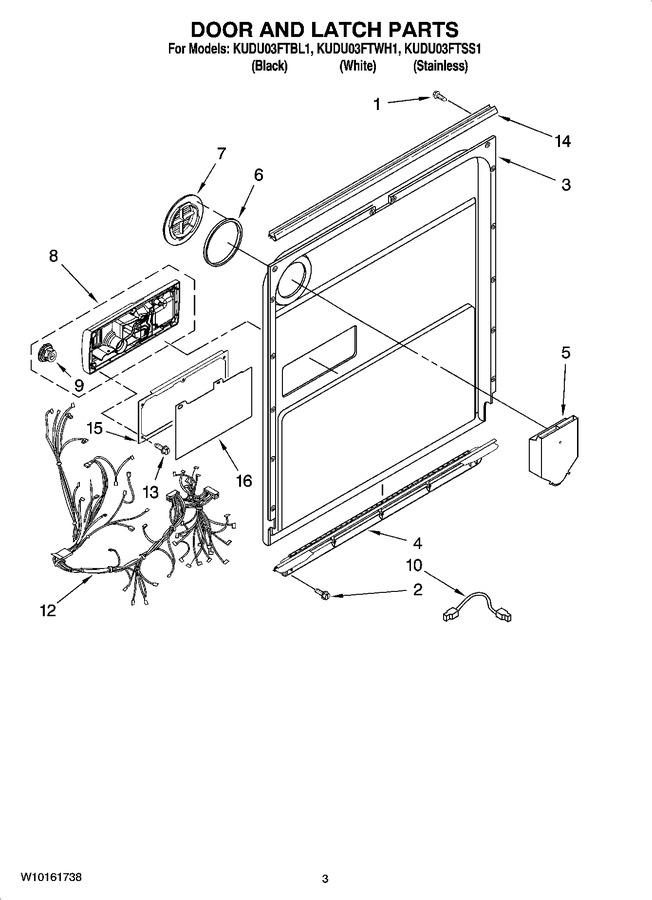 Diagram for KUDU03FTBL1