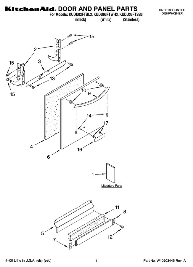 Diagram for KUDU03FTWH3