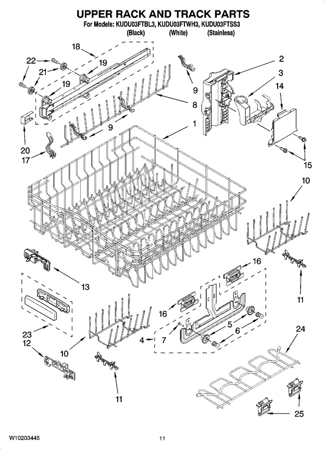 Diagram for KUDU03FTWH3