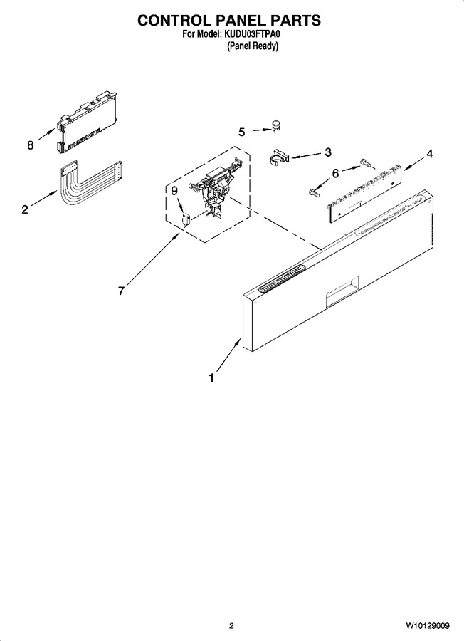 Diagram for KUDU03FTPA0