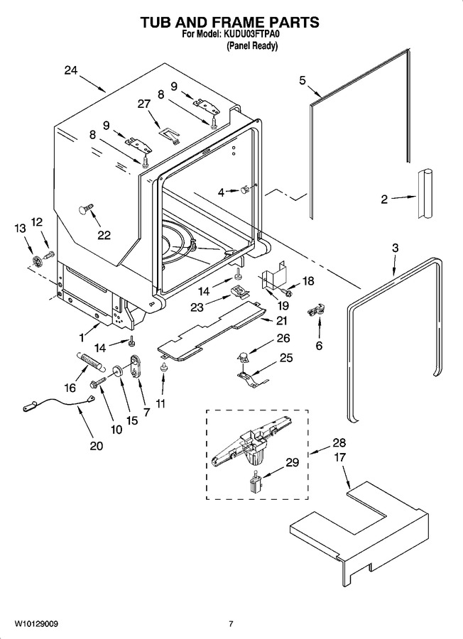 Diagram for KUDU03FTPA0