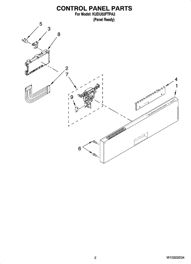 Diagram for KUDU03FTPA3